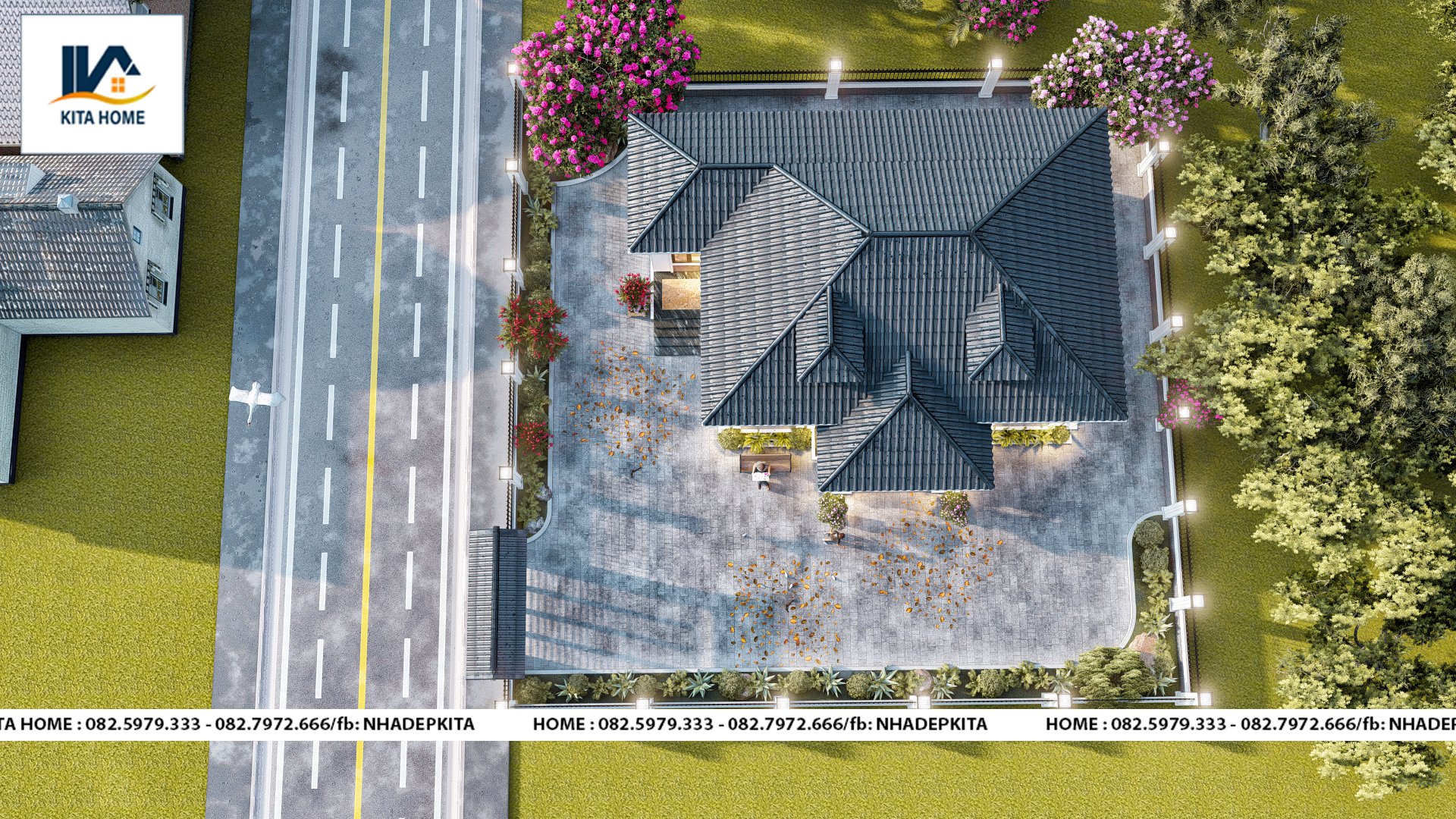 Anh tài thanh hoá - nhà vườn mái nhật 4