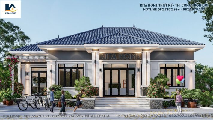 Biệt thự mái Nhật