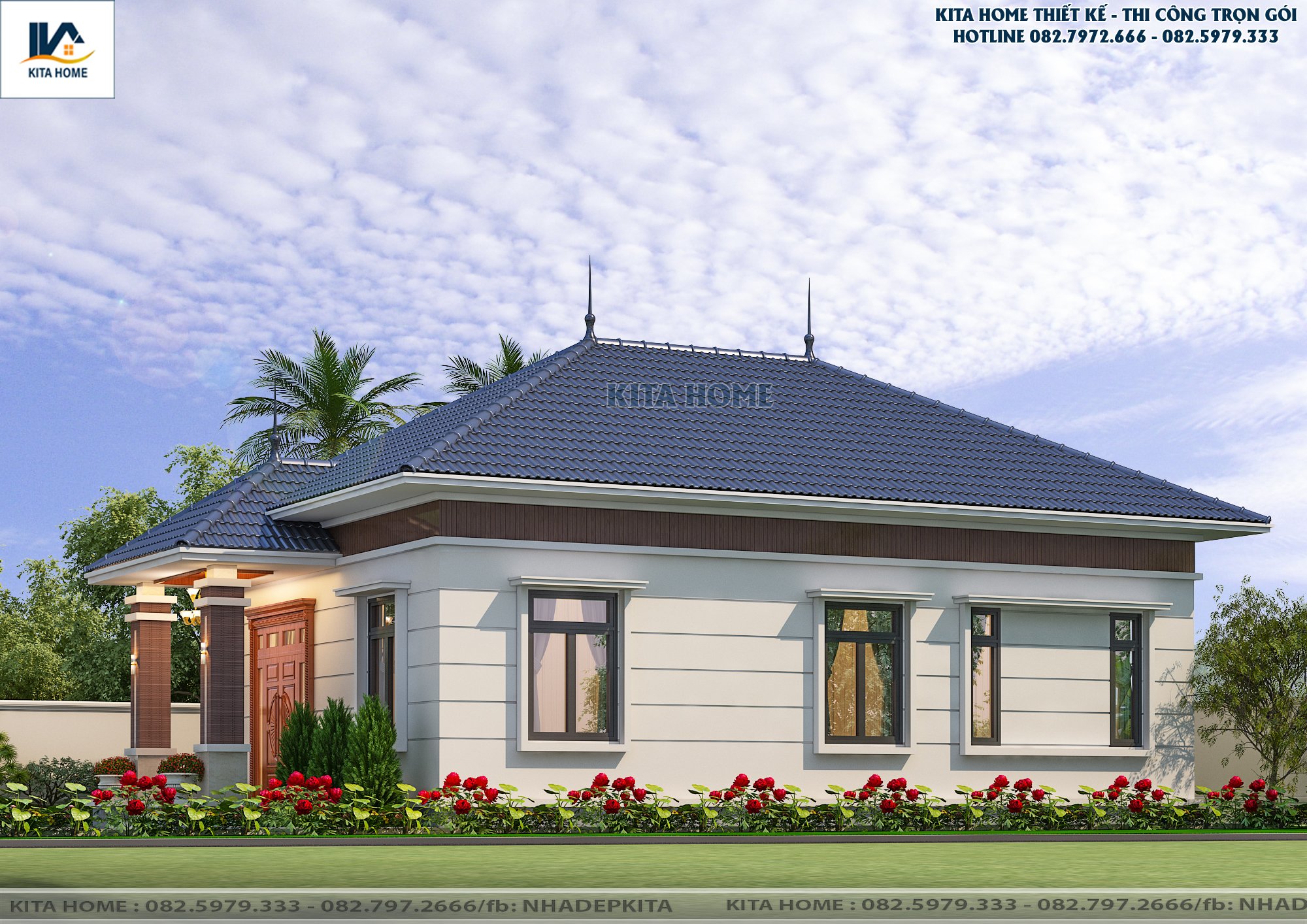 Biệt thự mái Thái
