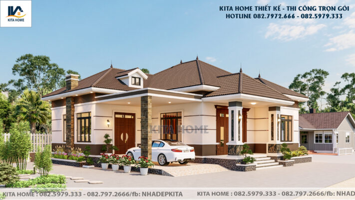 Biệt thự mái Nhật