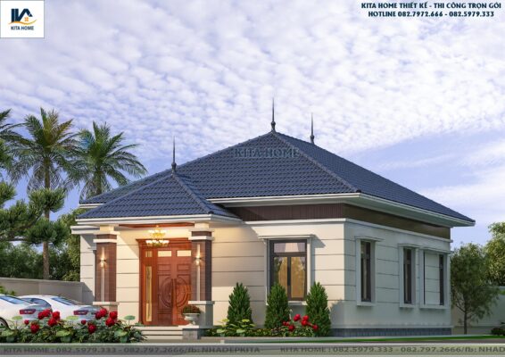 Biệt thự mái Thái