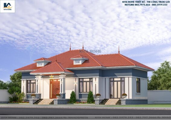 Biệt thự mái Nhật