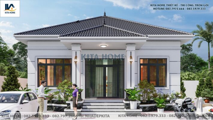 Biệt thự nhà vườn