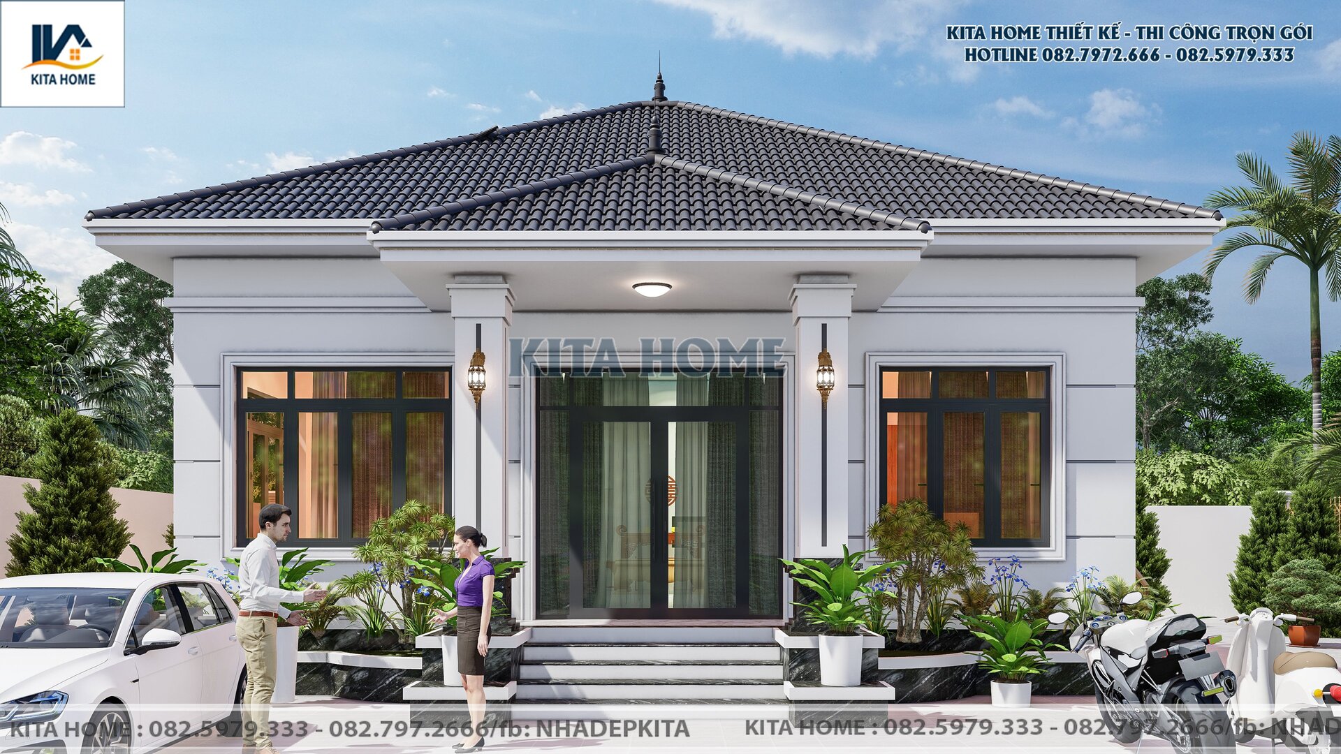 Biệt thự nhà vườn