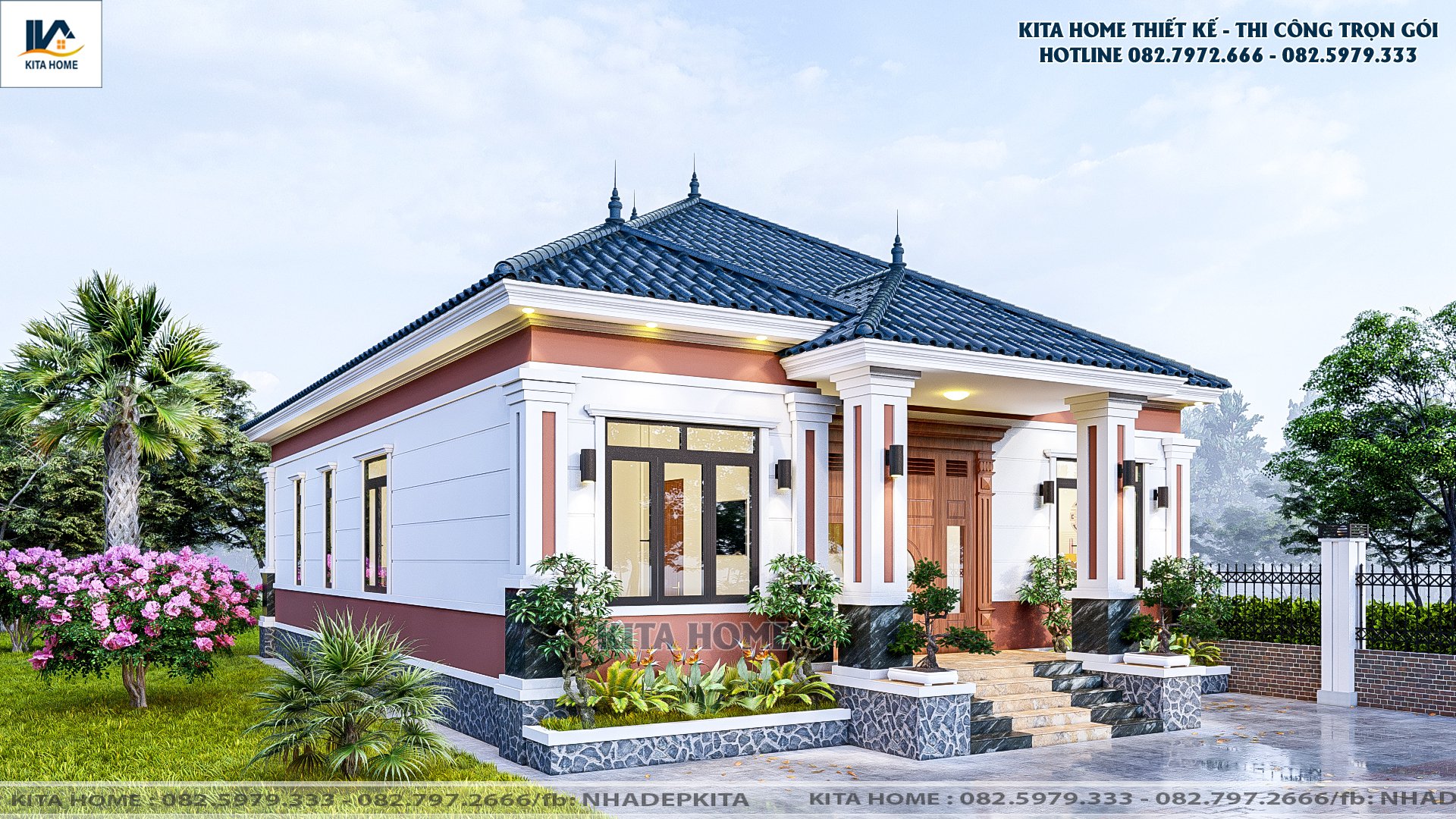 Biệt thự nhà vườn