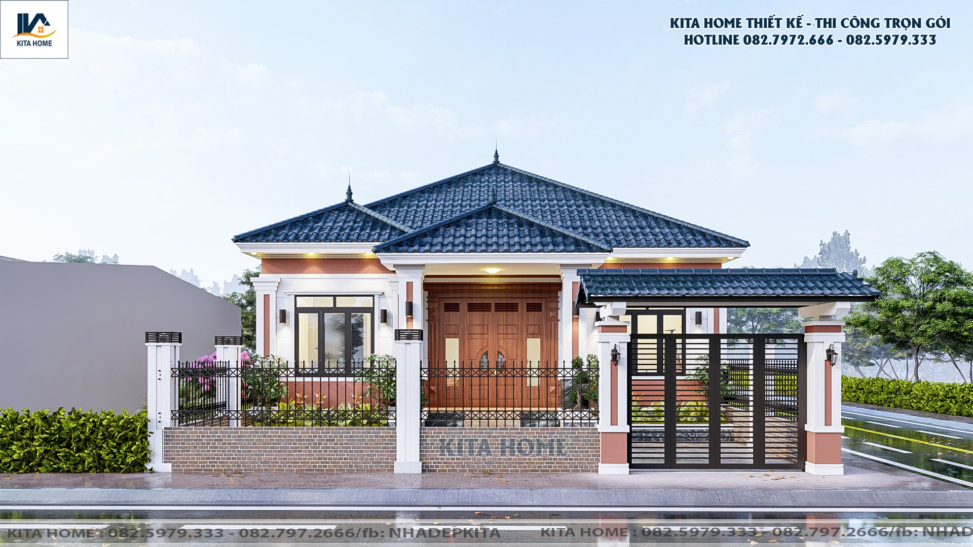 Biệt thự nhà vườn