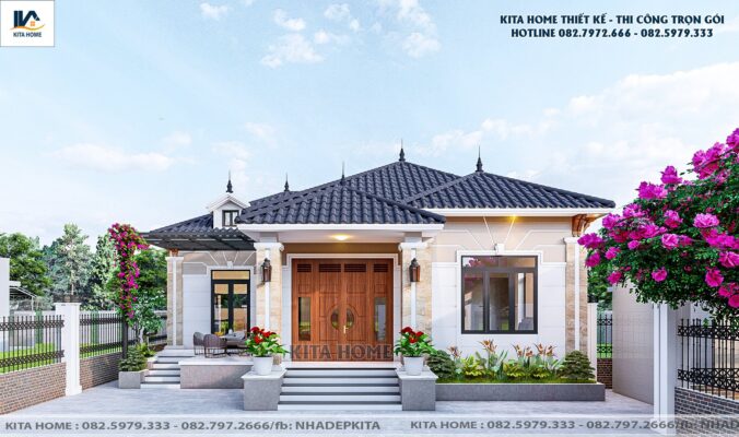 Nhà vườn mái Nhật