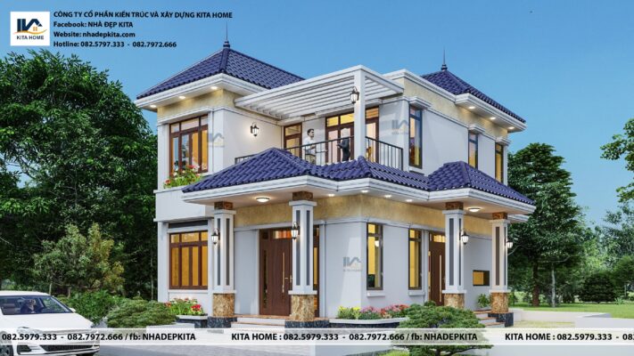 Biệt thự 2 tầng