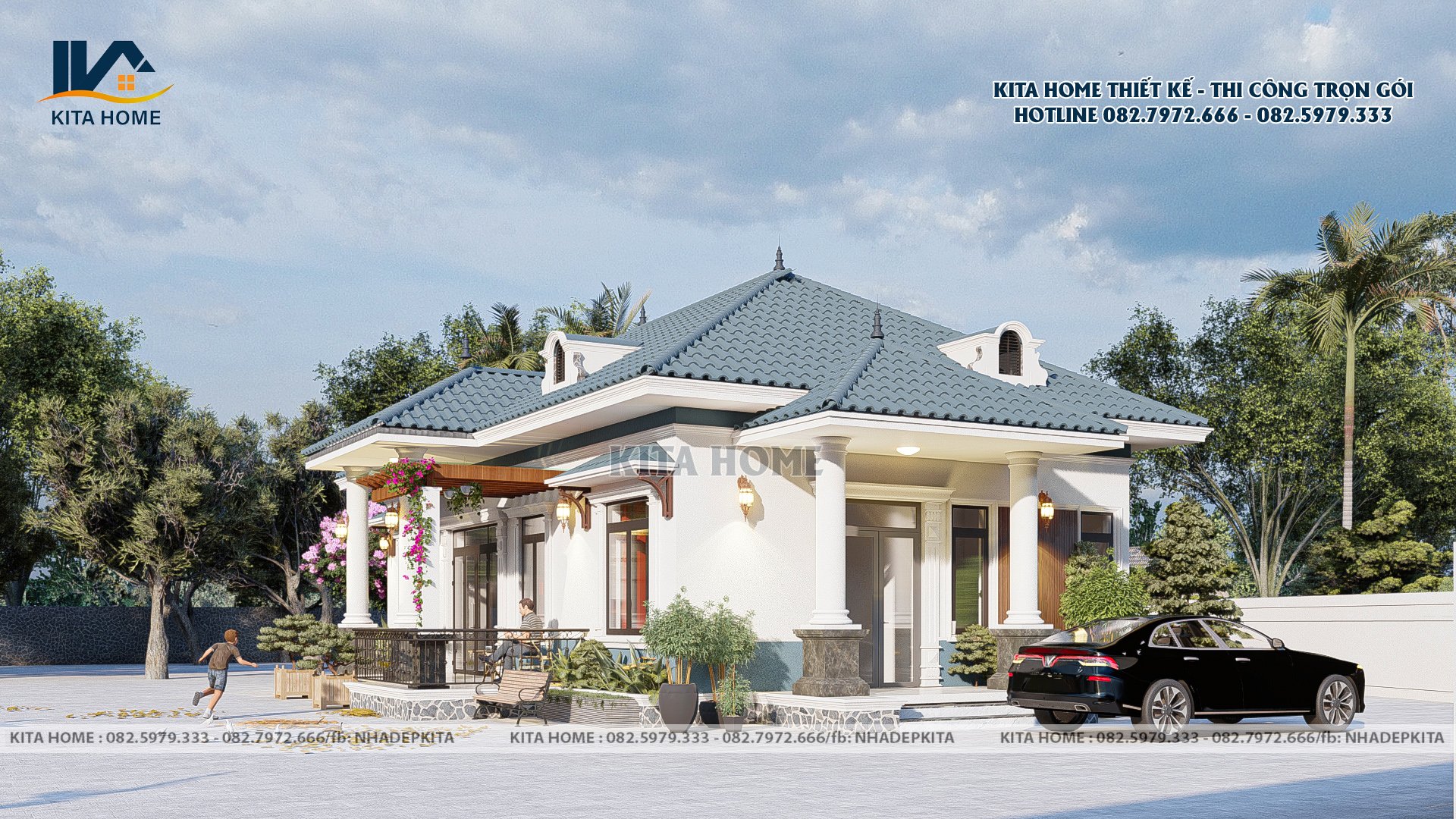 Nhà vườn mái Nhật