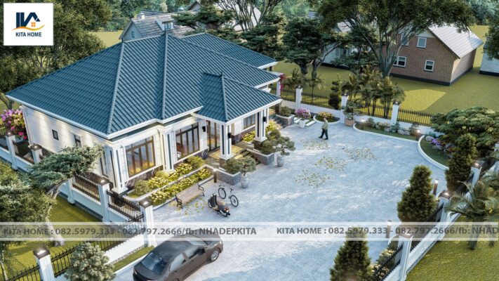 Nhà vườn mái Nhật