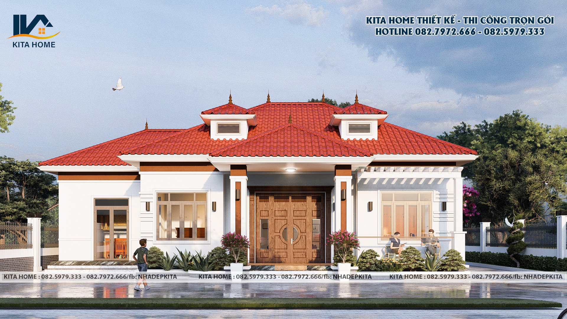 Biệt thự nhà vườn
