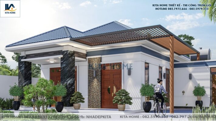 Nhà vườn mái Nhật