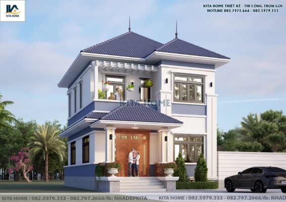 nhà 3 tầng