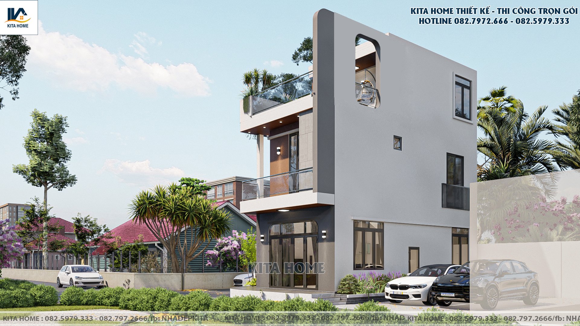 Nhà 2 tầng