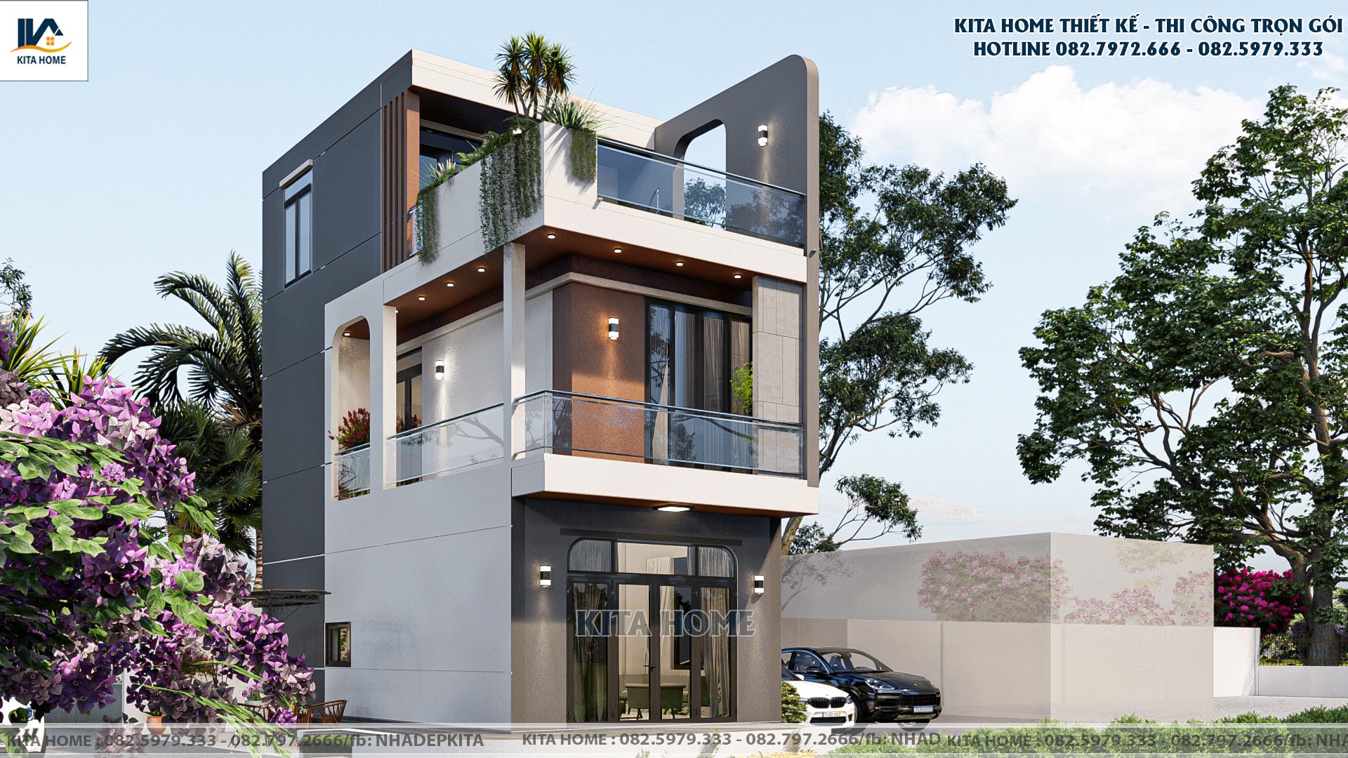 Nhà 2 tầng