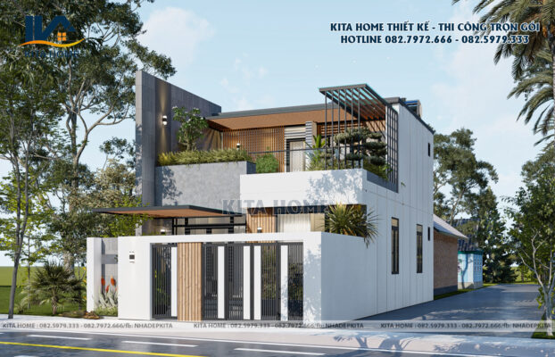 nhà 2 tầng