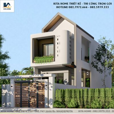 nhà 2 tầng