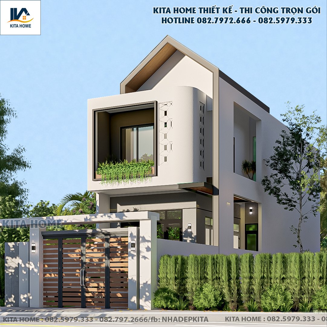 nhà 2 tầng