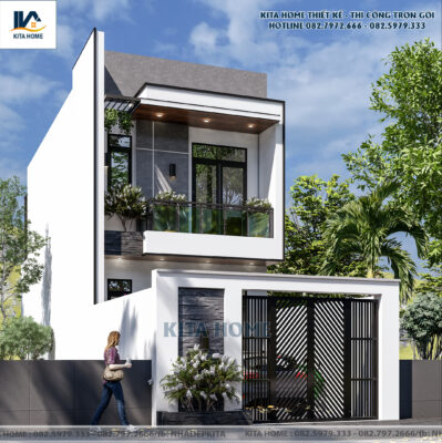 nhà 2 tầng