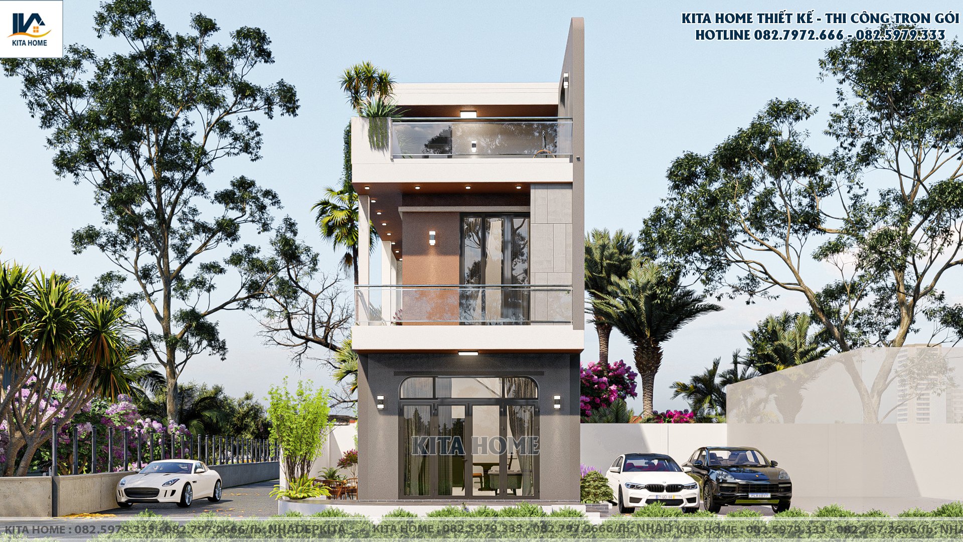 Nhà 2 tầng