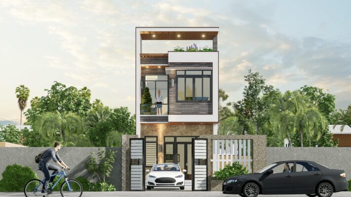 Nhà 3 tầng