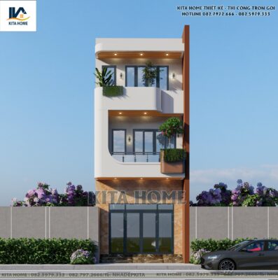 nhà 3 tầng