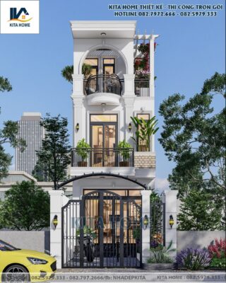 nhà 3 tầng