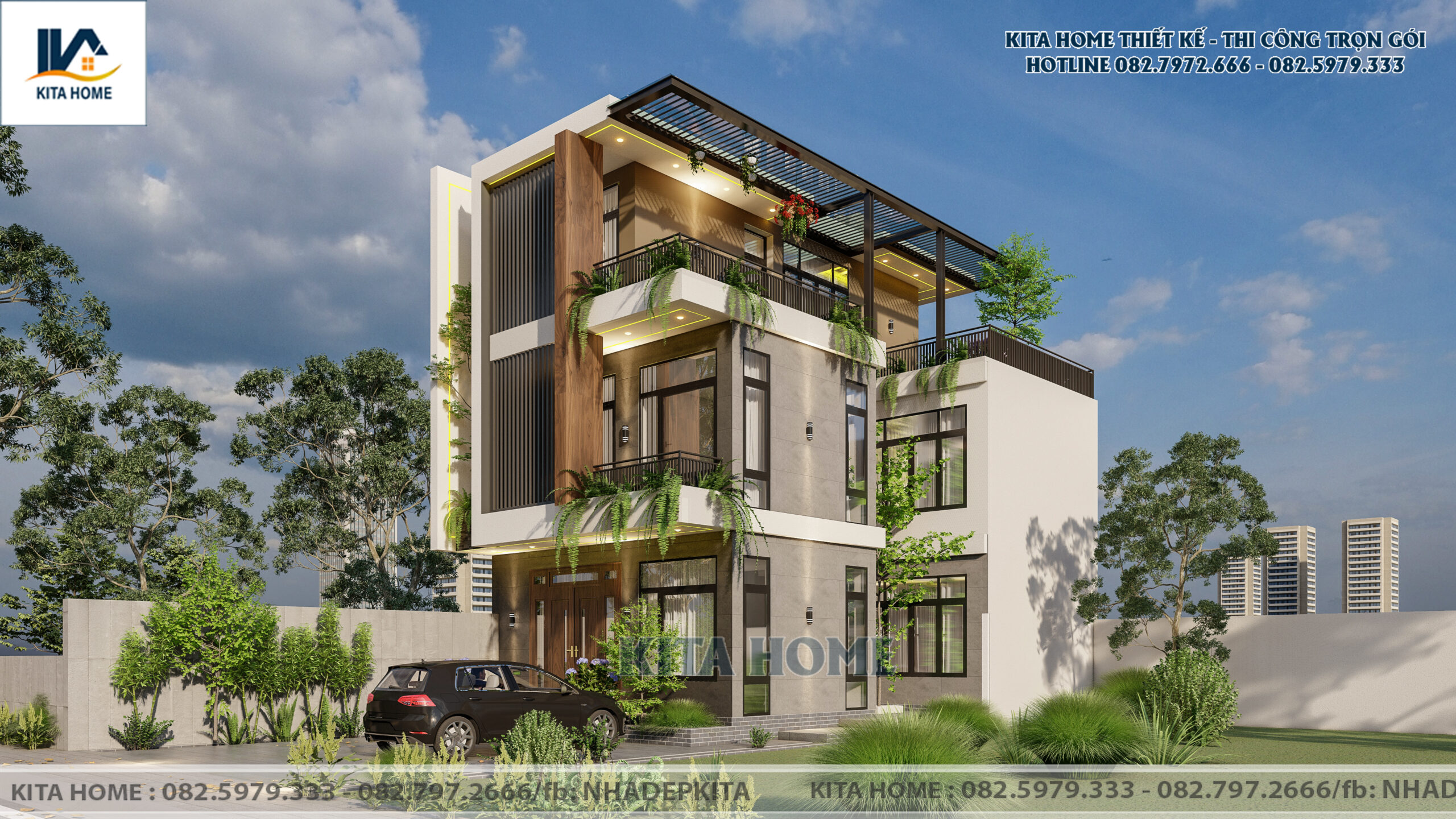 Nhà 3 tầng