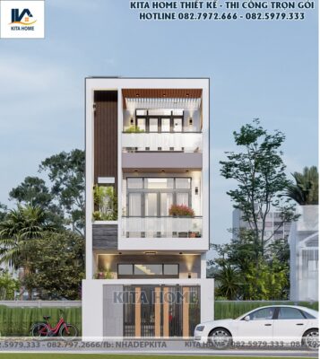 nhà 3 tầng