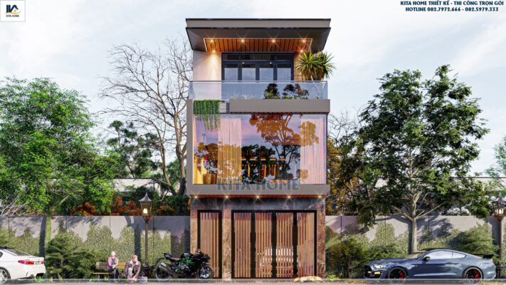 nhà 3 tầng