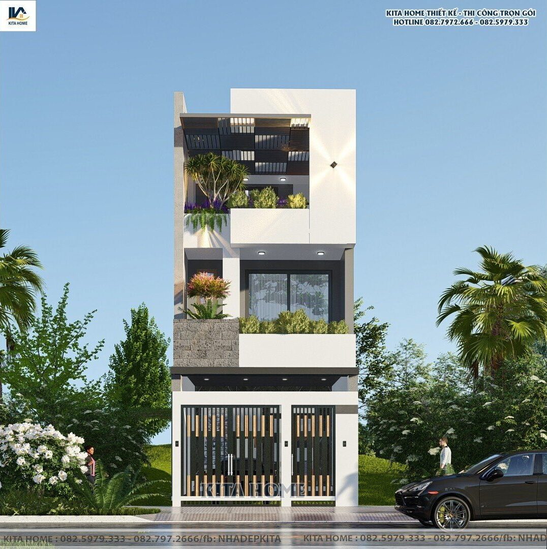 nhà 3 tầng