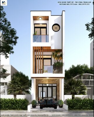 nhà 3 tầng