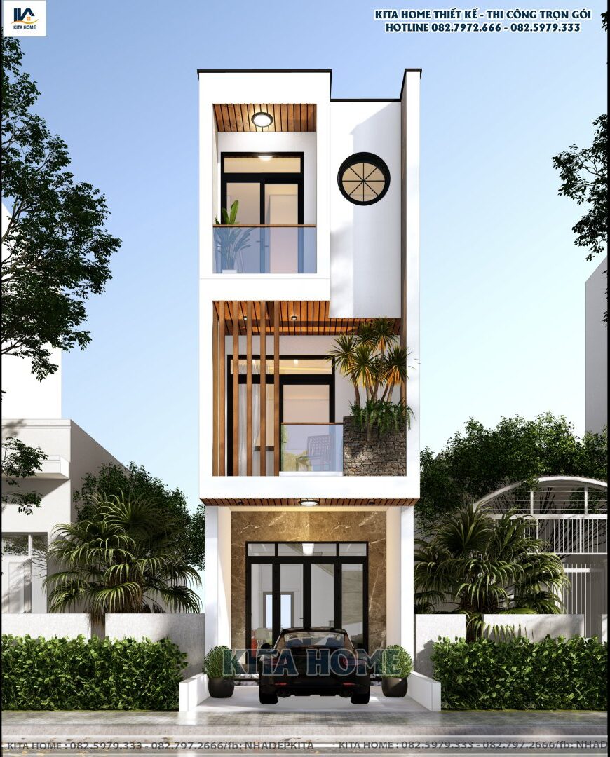 nhà 3 tầng