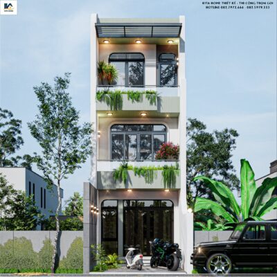 nhà 3 tầng
