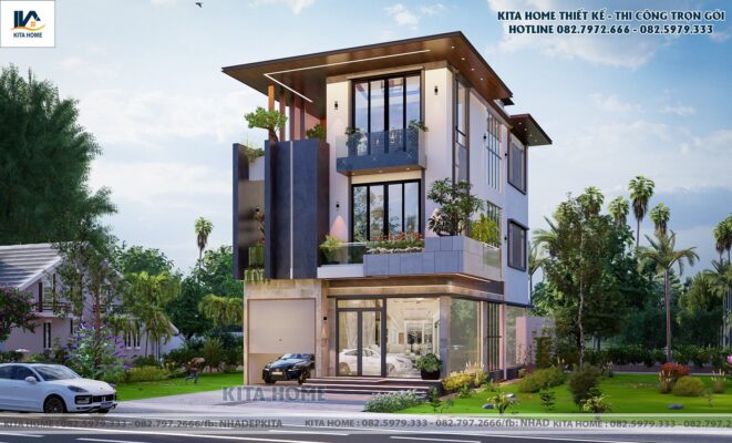 nhà 3 tầng