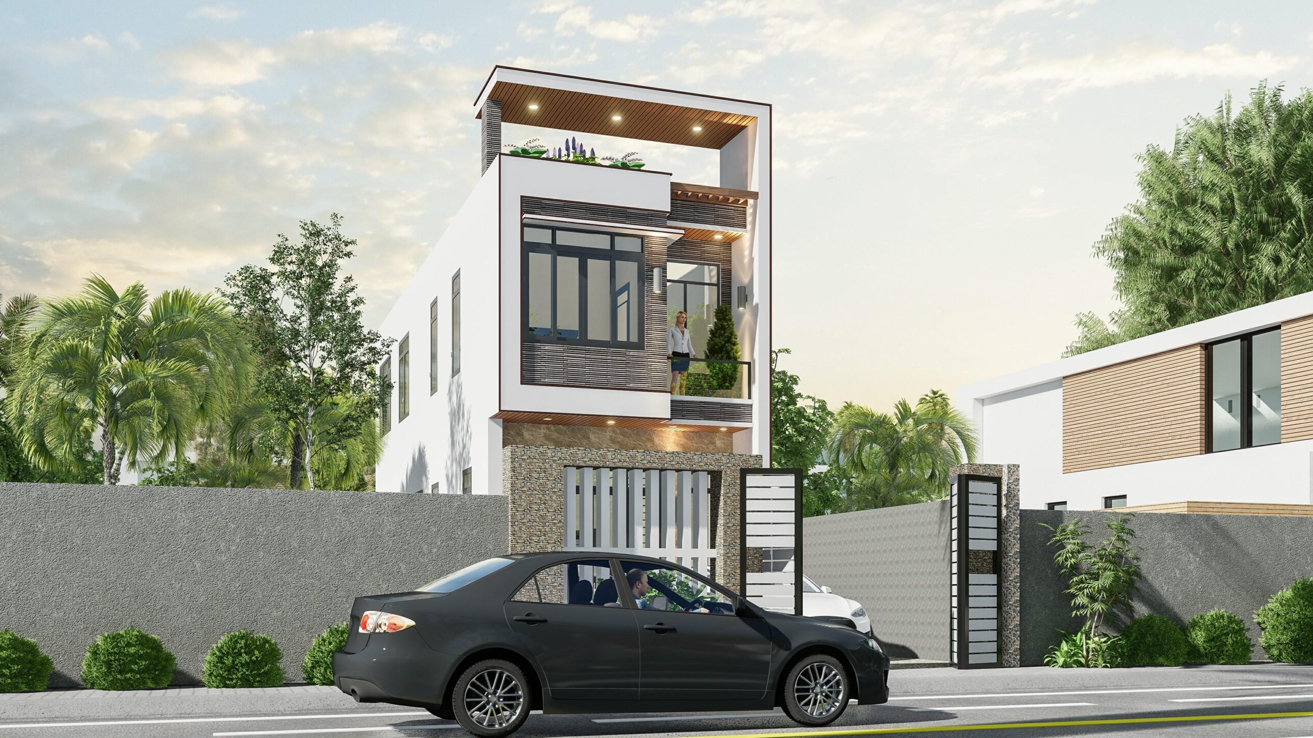 Nhà 3 tầng