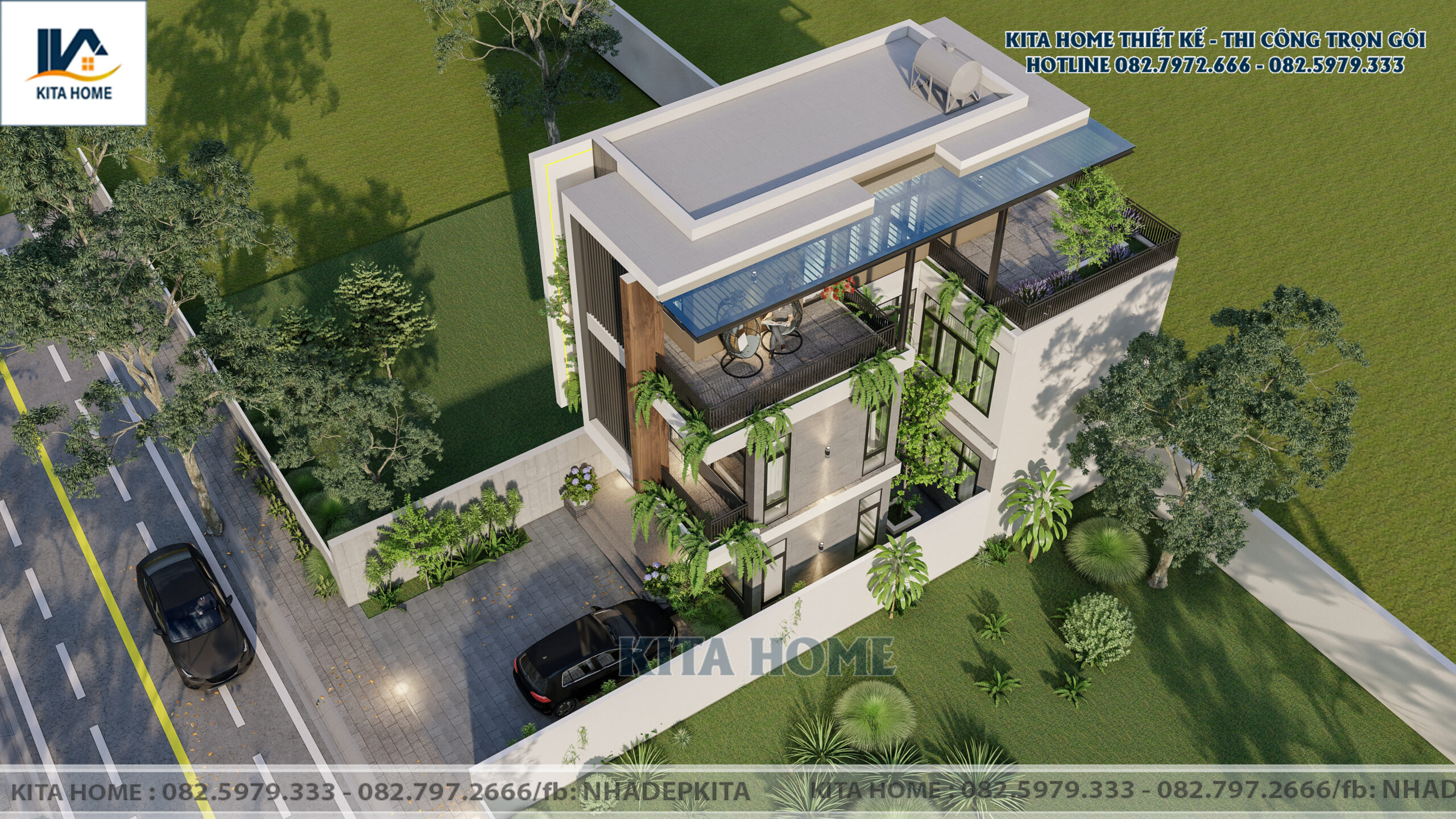 Nhà 3 tầng