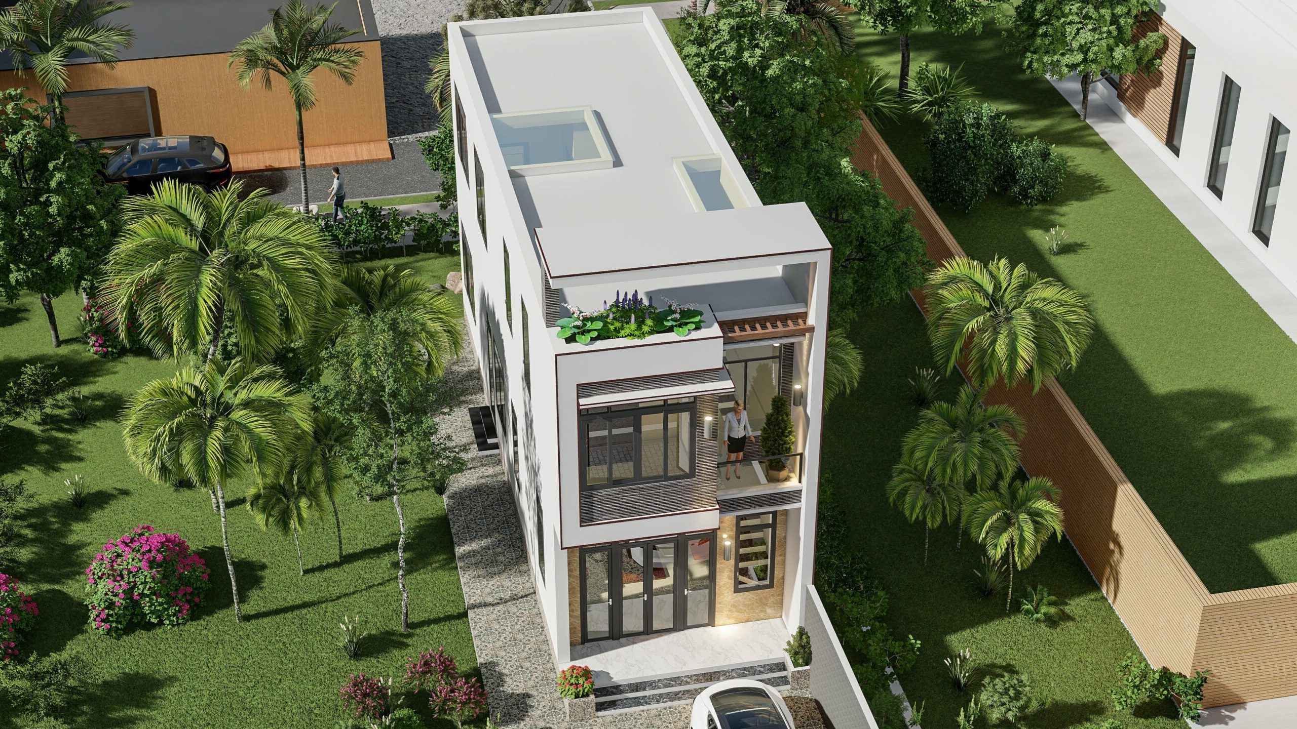 Nhà 3 tầng