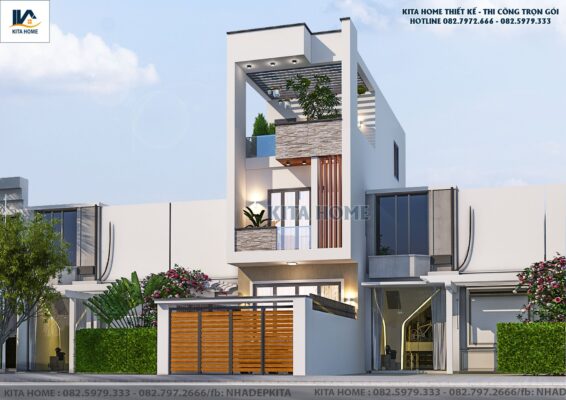 nhà 3 tầng