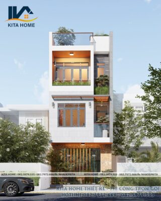 nhà 3 tầng