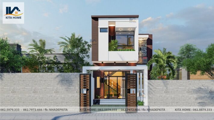 Nhà phố 2 tầng