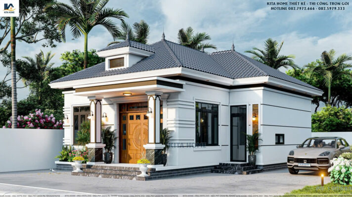 Nhà vườn mái Nhật