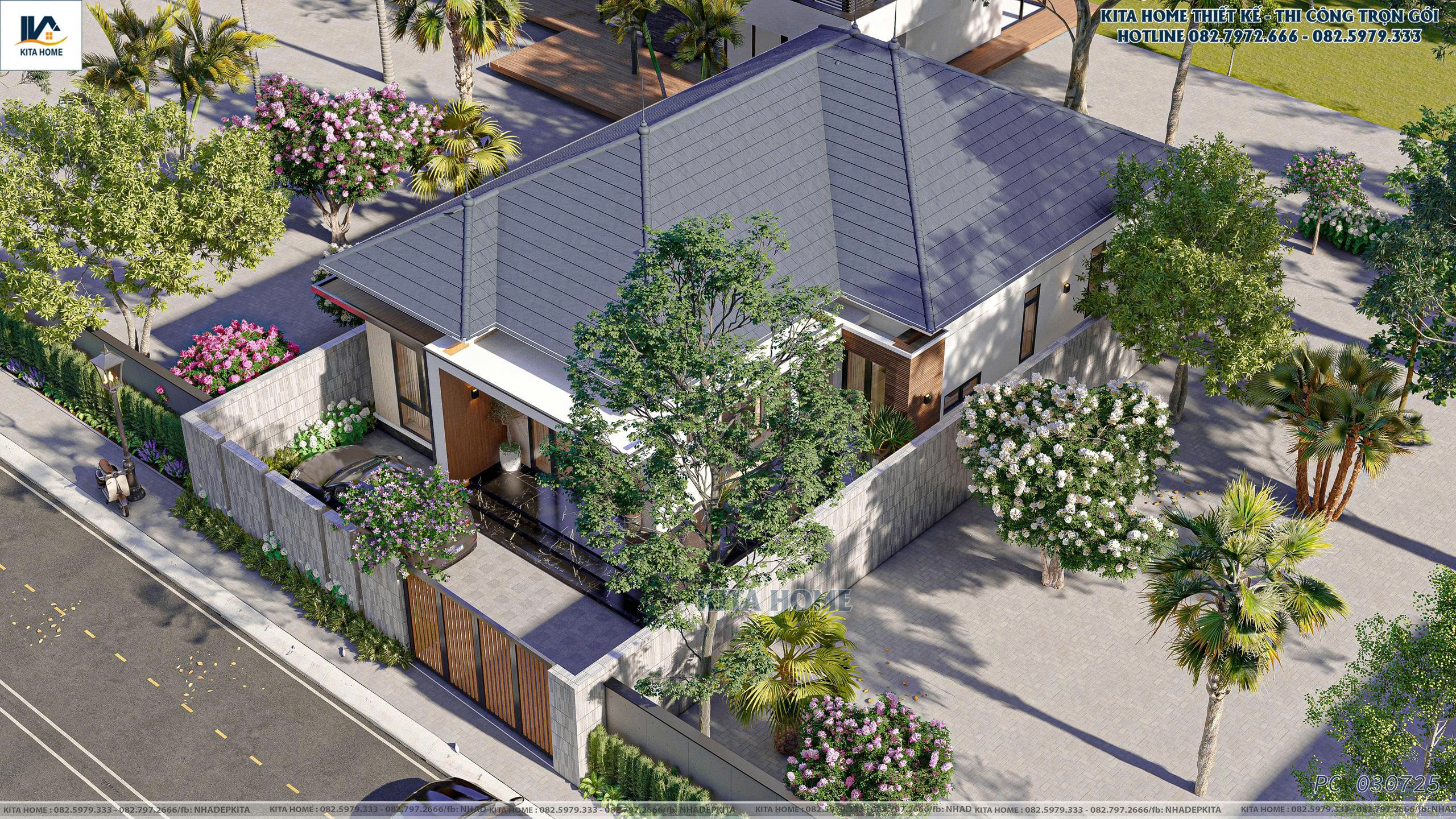 Nhà vườn mái Nhật anh Lý, Nghệ An