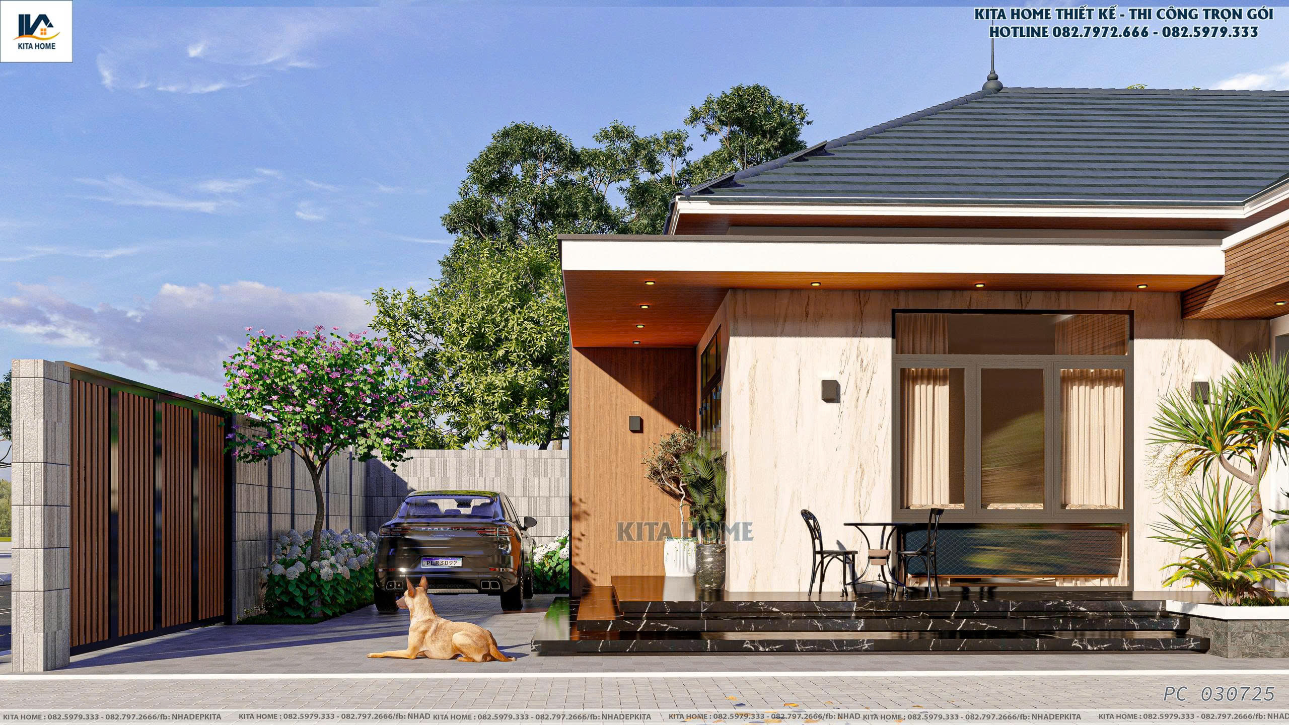 Nhà vườn mái Nhật anh Lý, Nghệ An