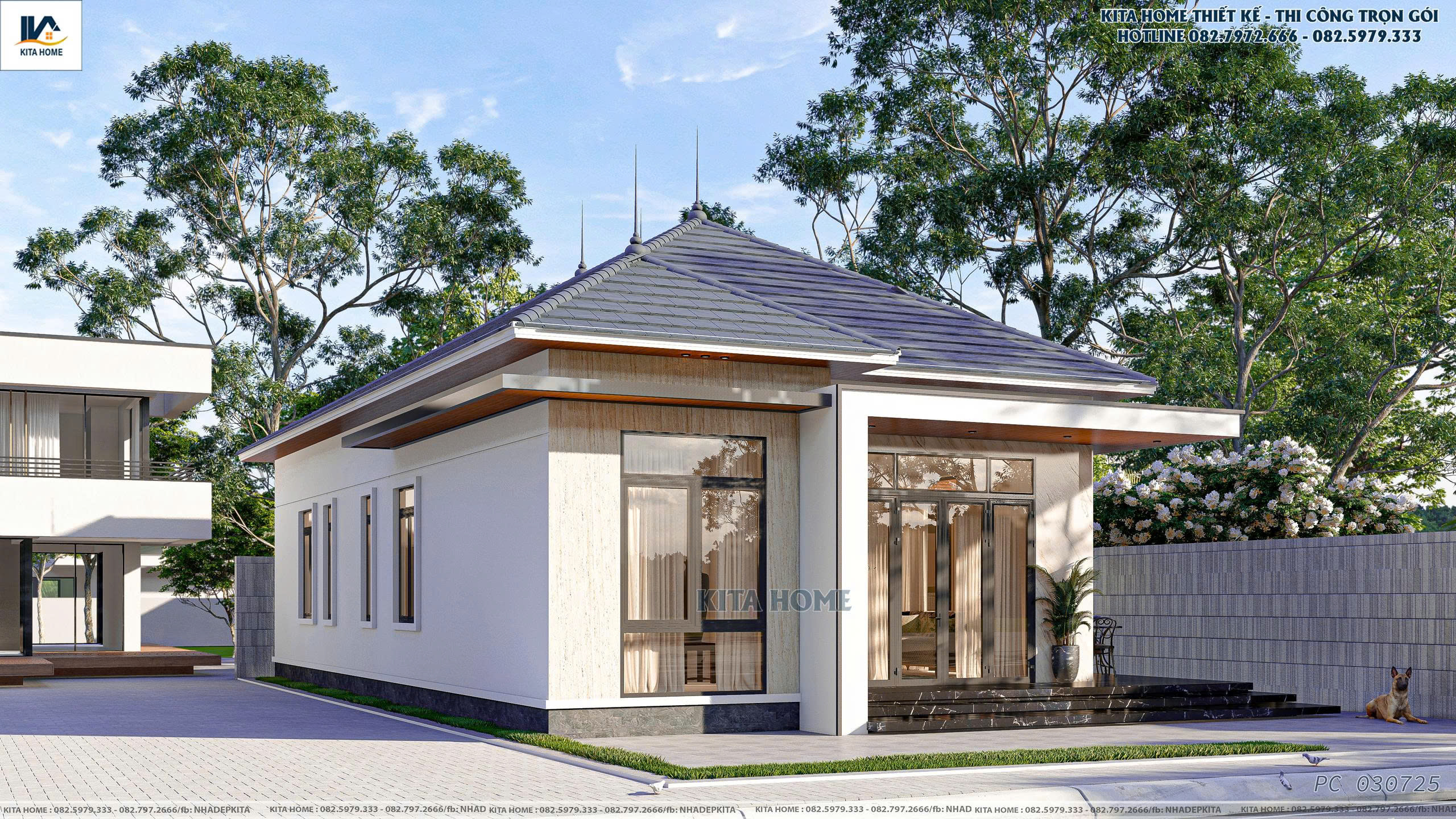 Nhà vườn mái Nhật anh Lý, Nghệ An