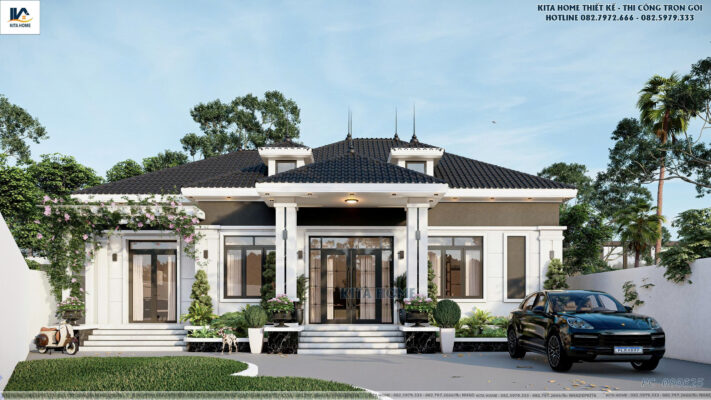 Nhà vườn mái Nhật
