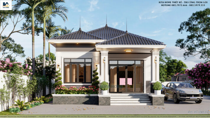 Nhà vườn mái Nhật