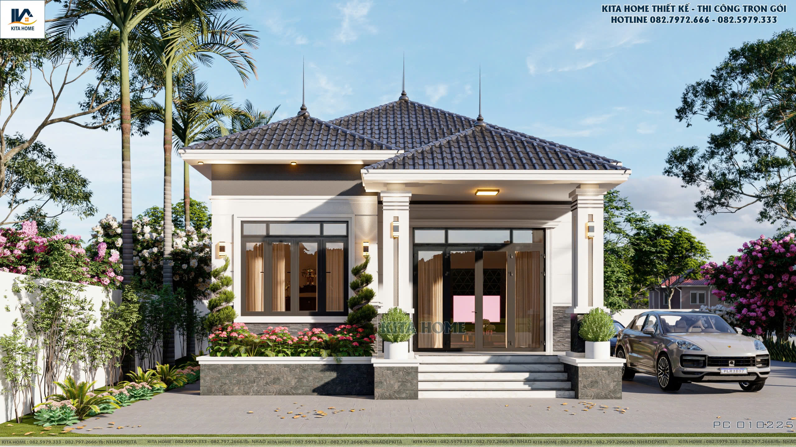 Nhà vườn mái Nhật