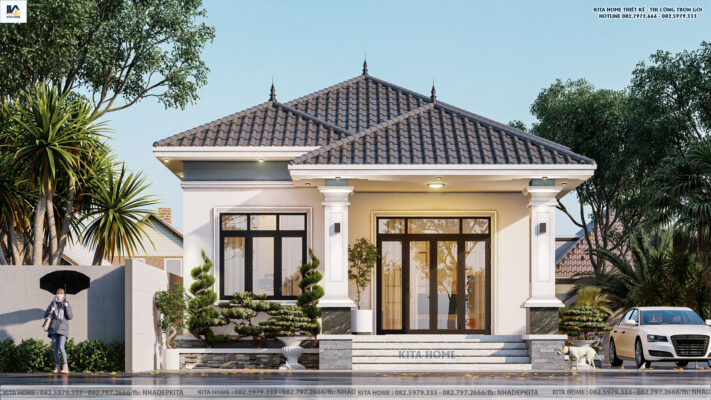 Nhà vườn mái Nhật