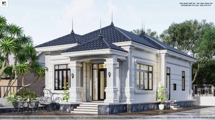 Nhà vườn mái Nhật chị Hải Phú Thọ